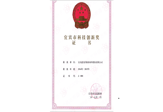 宜宾市科技创新奖